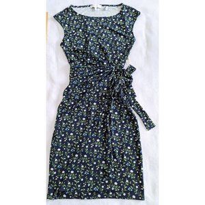 Lark & Ro sleeveless fit & flare dress, size 2